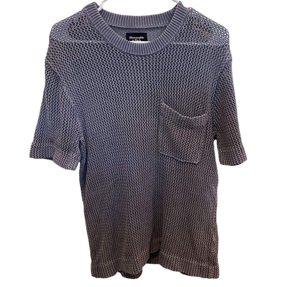 Abercrombie Crochet Knit Tee
